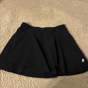 Prince Black Athletic Skirt